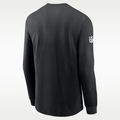 New York Jets Sideline Team Issue Men's Nike Dri-FIT NFL Long